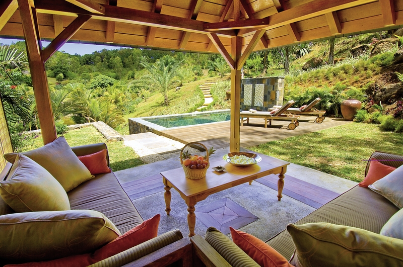 Villa mit Pool Lakaz Chamarel Mauritius