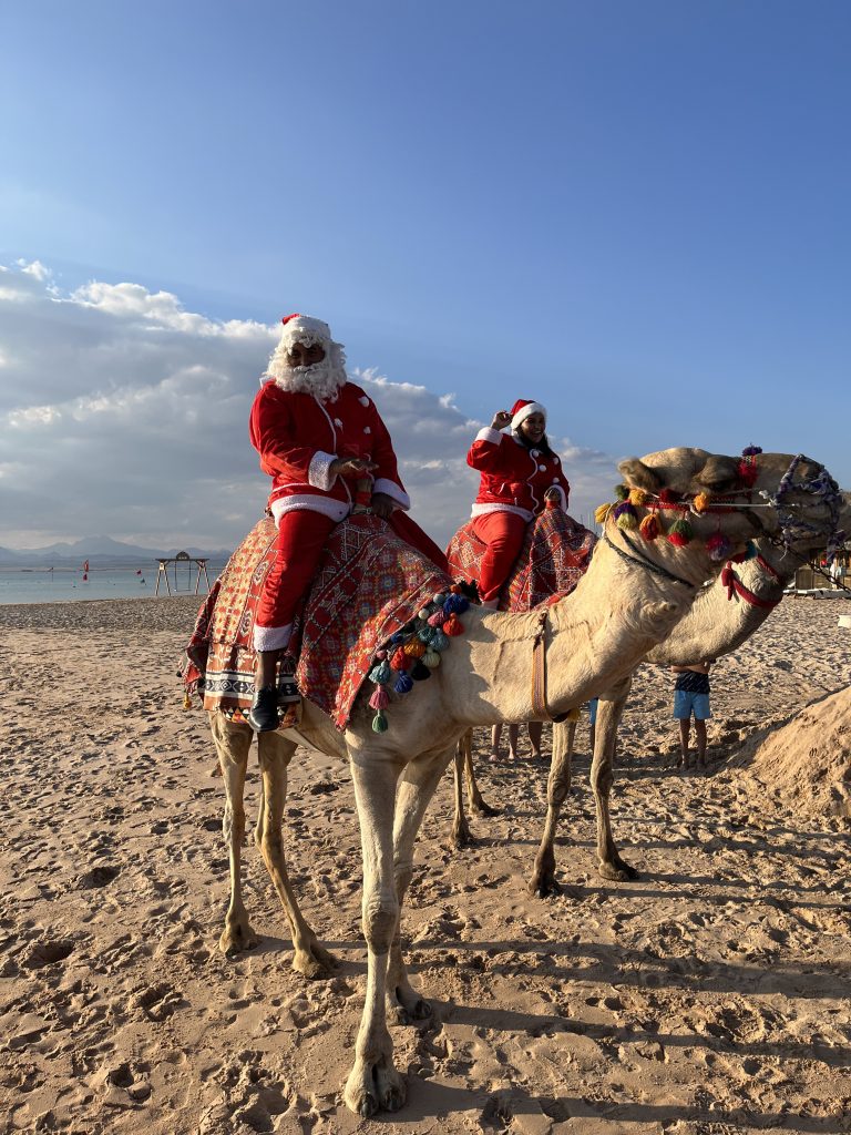 Weihnachten und Silvester mit Kindern unter Palmen – Sonne statt Schneematsch