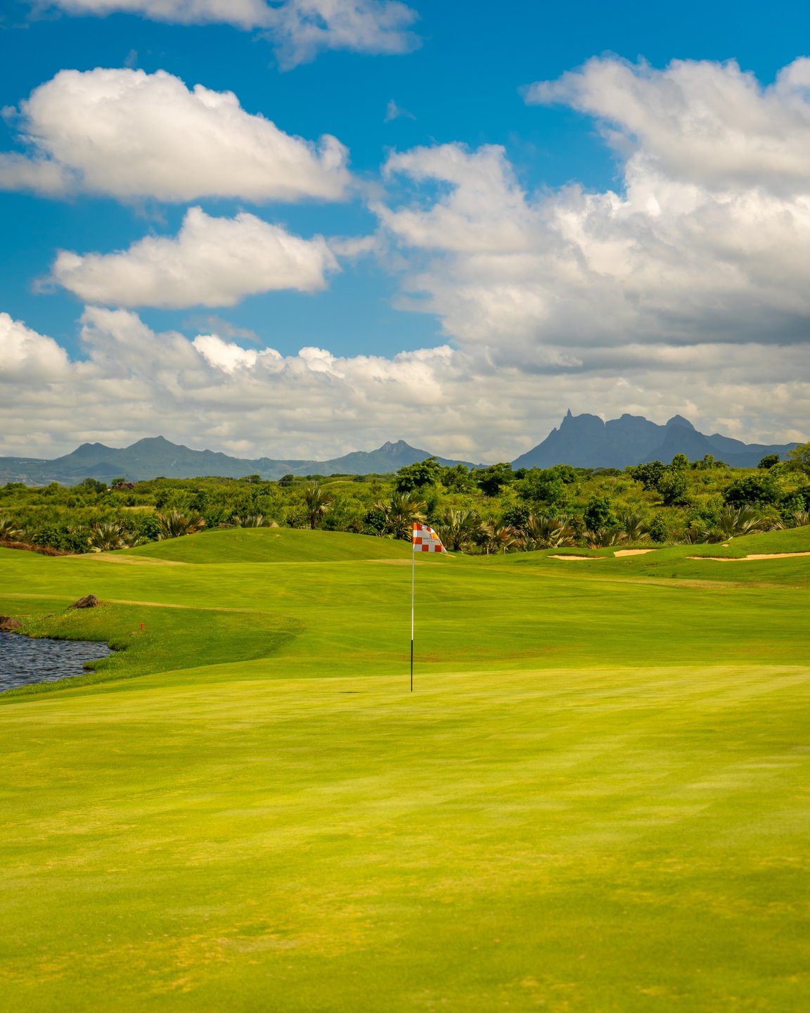 Golf auf Mauritius