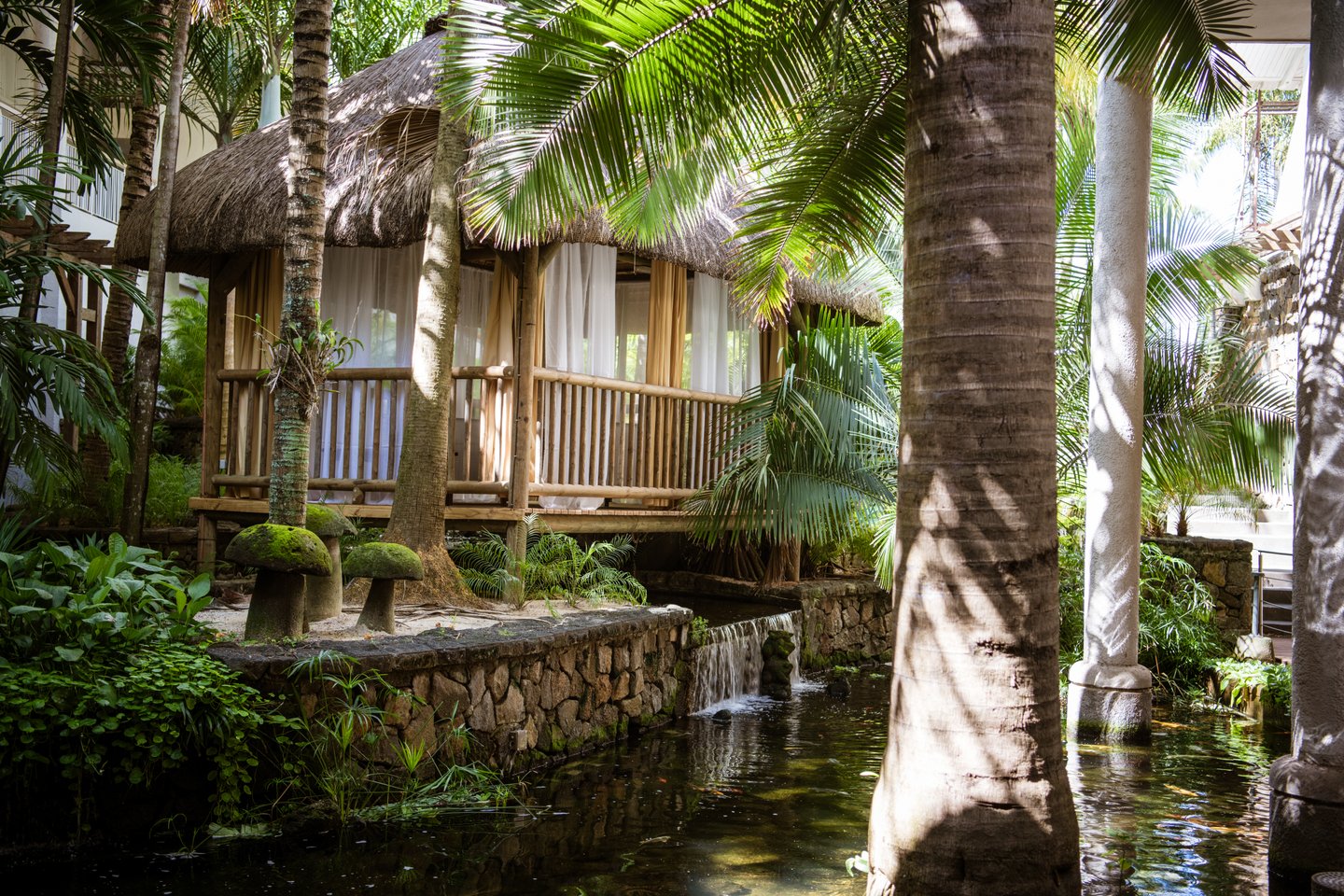 Tropischer Rückzugsort im Victoria Beachcomber