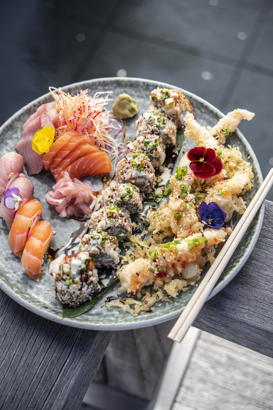 Sushi und asiatische Kulinarik im Trou aux Biches Beachcomber