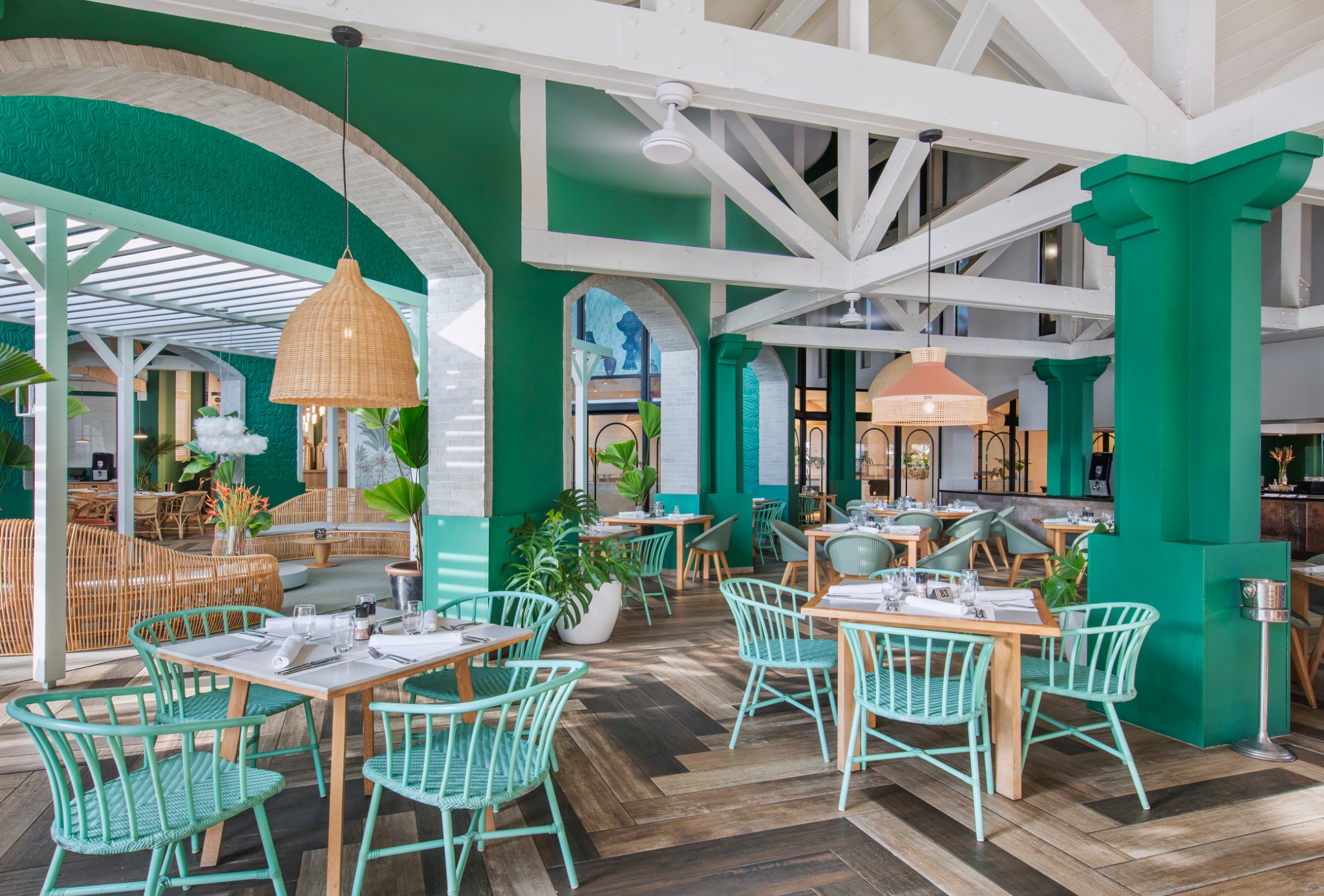Restaurant Le Patio im Sugar Beach