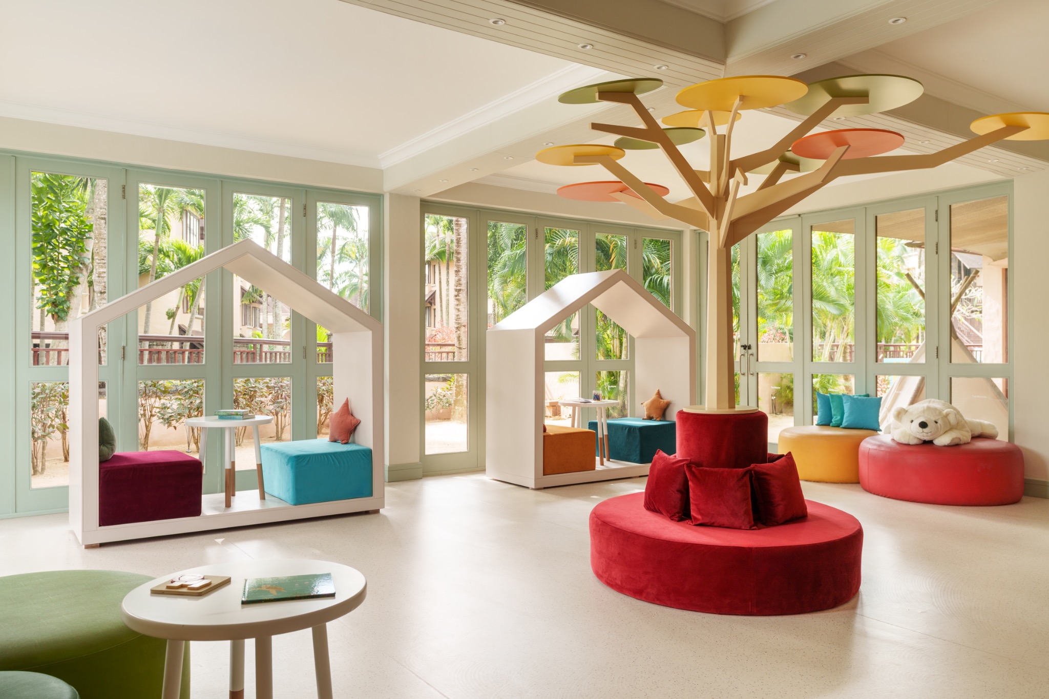 Spielbereich im Westin Family Kids Club