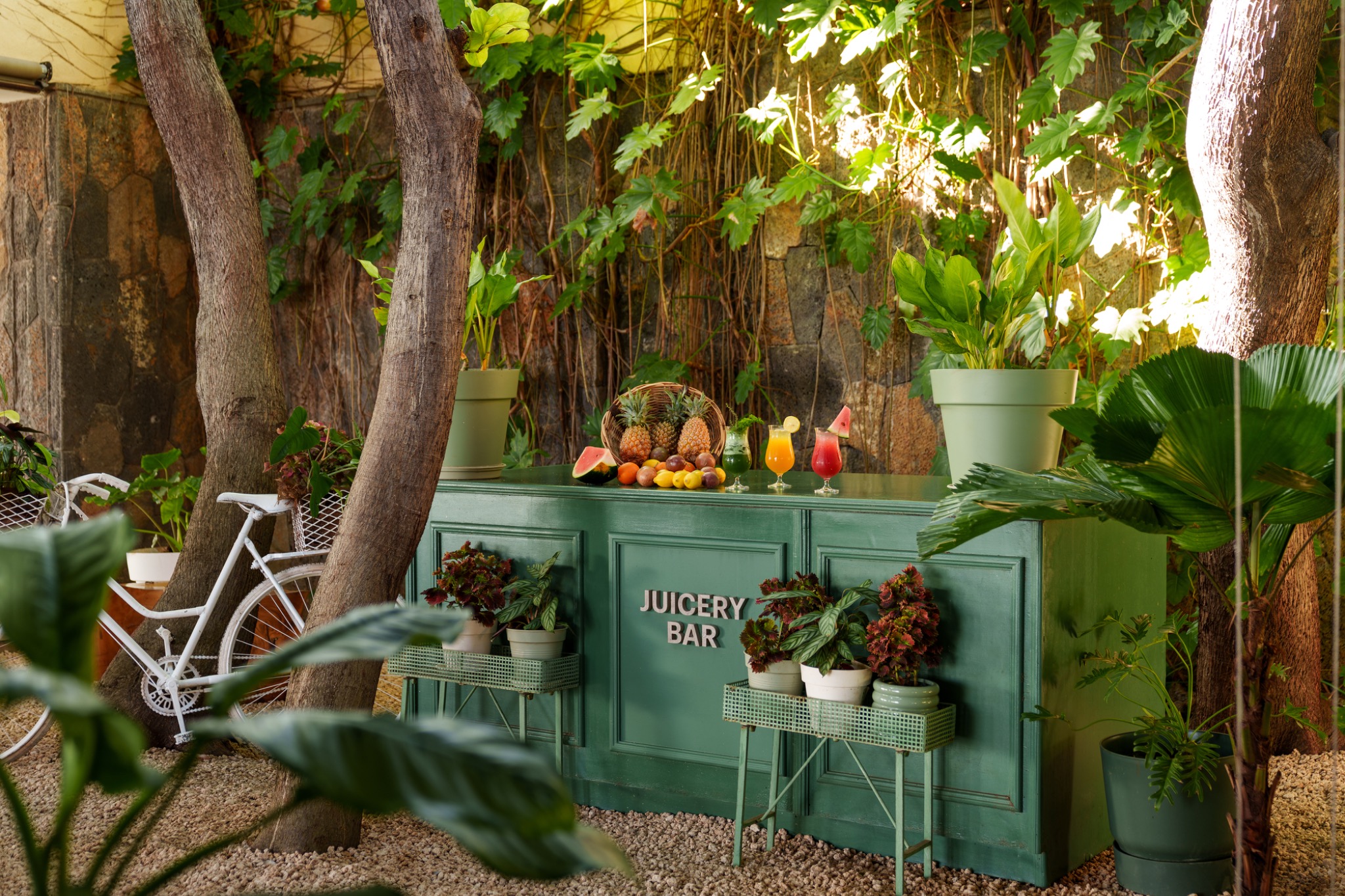 The Juicery Bar mit frischen Säften im Westin Turtle Bay