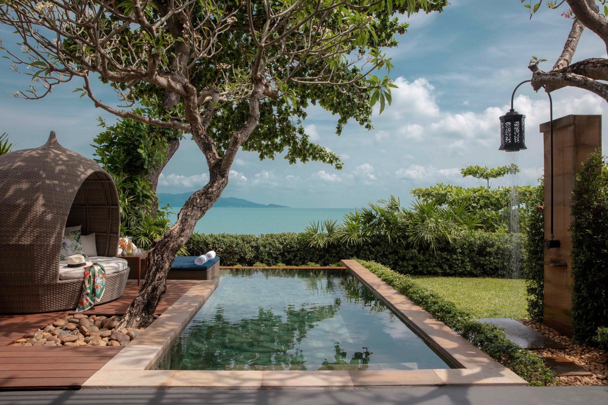 Anantara Bophut – Beachfront Pool Suite mit privatem Pool