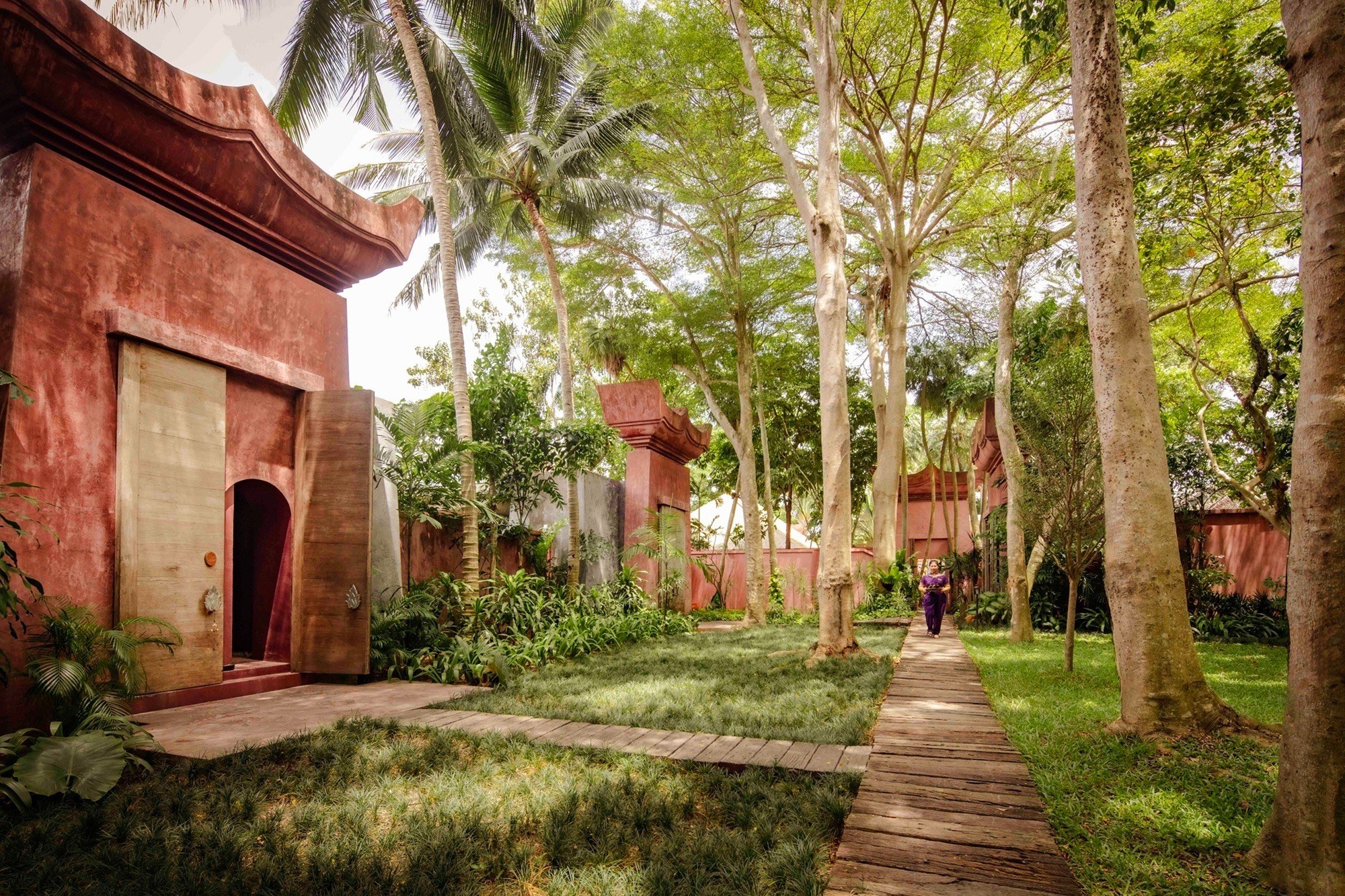 Anantara Bophut – Spa-Garten