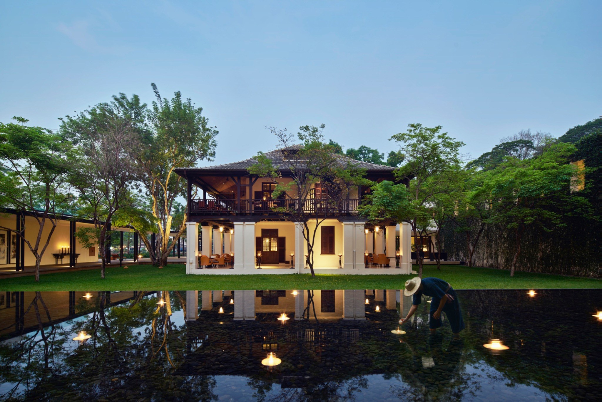 Anantara Chiang Mai – Historisches Haus mit Wasserbecken
