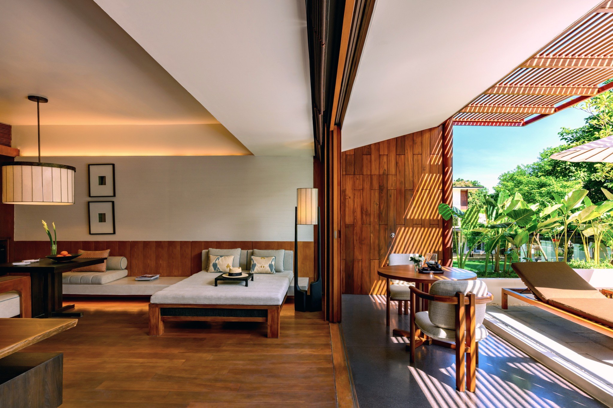 Anantara Chiang Mai – Lanna Garden Terrace Suite