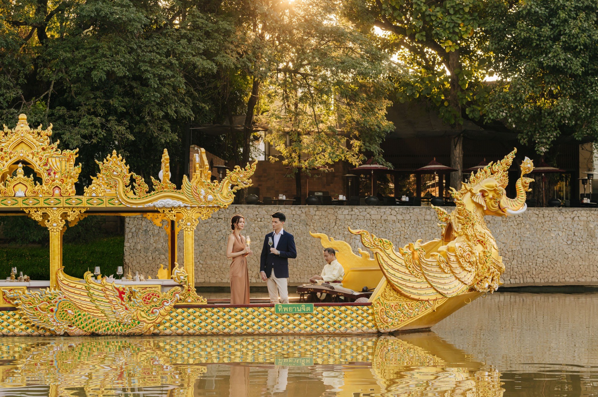 Anantara Chiang Mai – Bodhi Terrace am Fluss