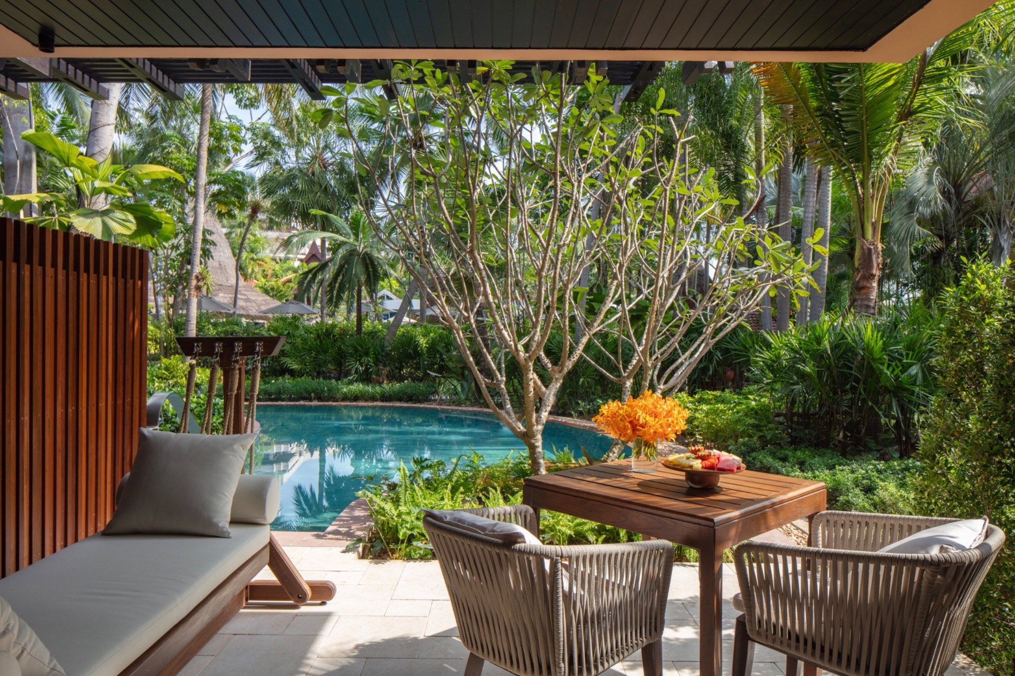 Anantara Hua Hin – Deluxe Pool Access Zimmer