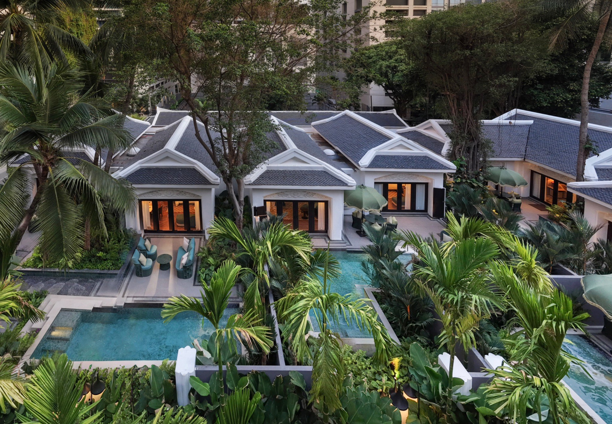 Anantara Siam Bangkok – Zimmer der Anantara Garden Pool Villa