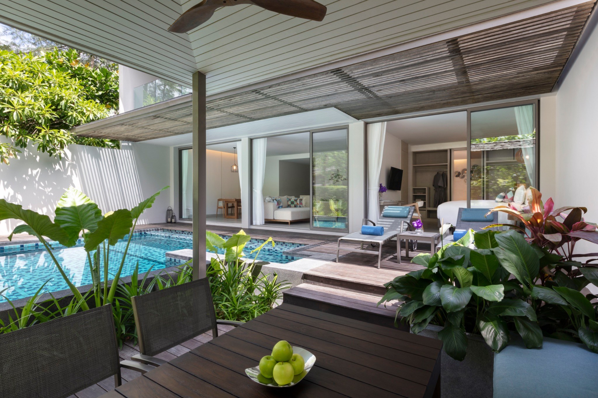Avani+ Khao Lak – Außenbereich des Resorts