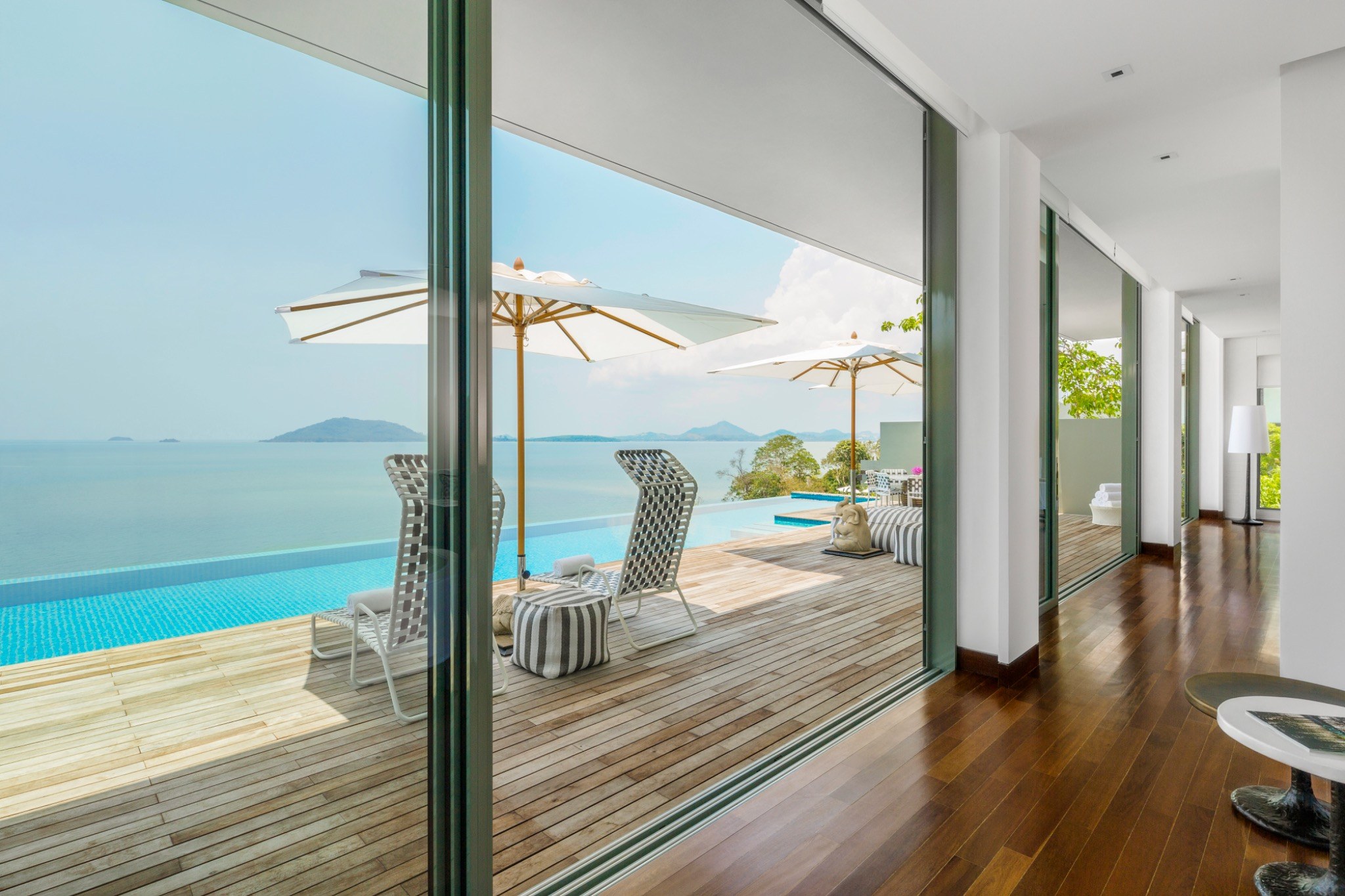COMO Point Yamu – Poolvilla mit Sonnendeck