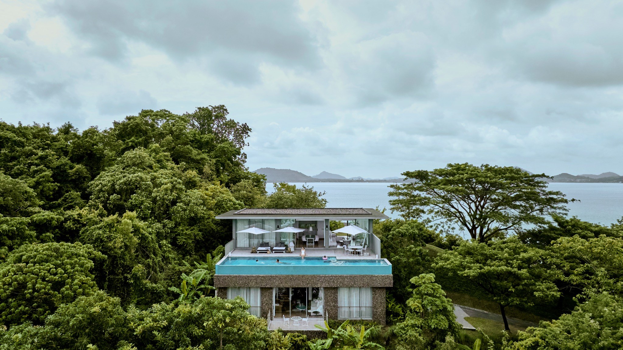 COMO Point Yamu – Point Yamu Pool Villa im Grünen