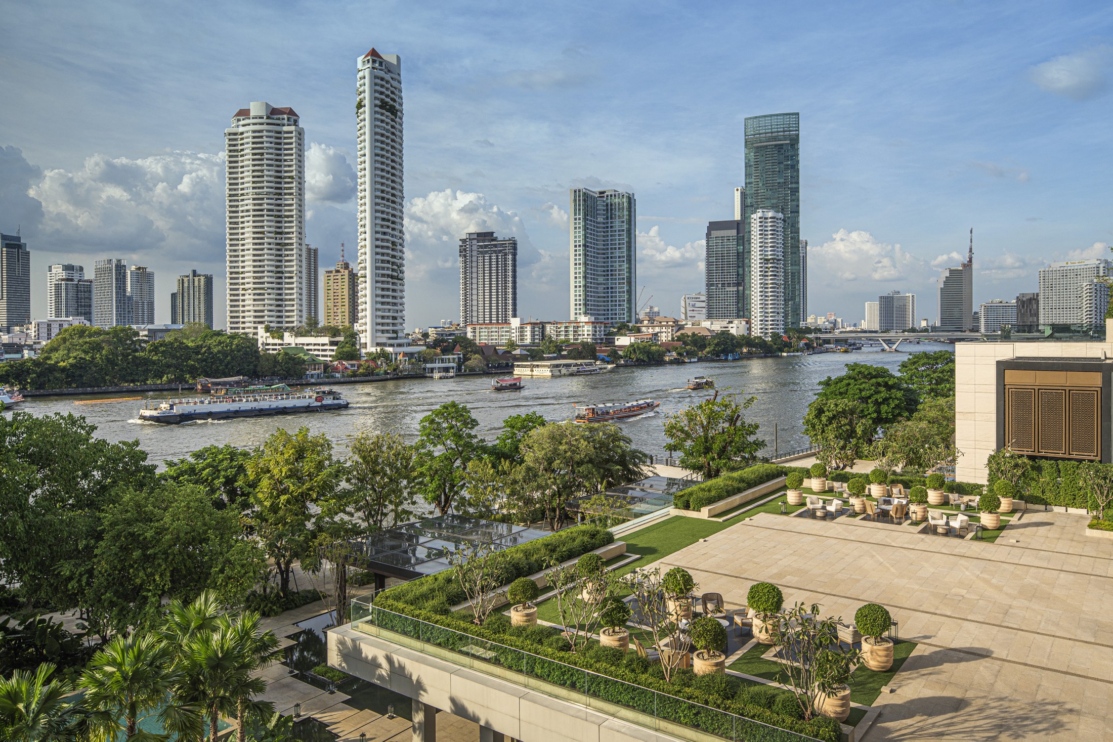 Four Seasons Bangkok – Flussblick auf den Chao Phraya