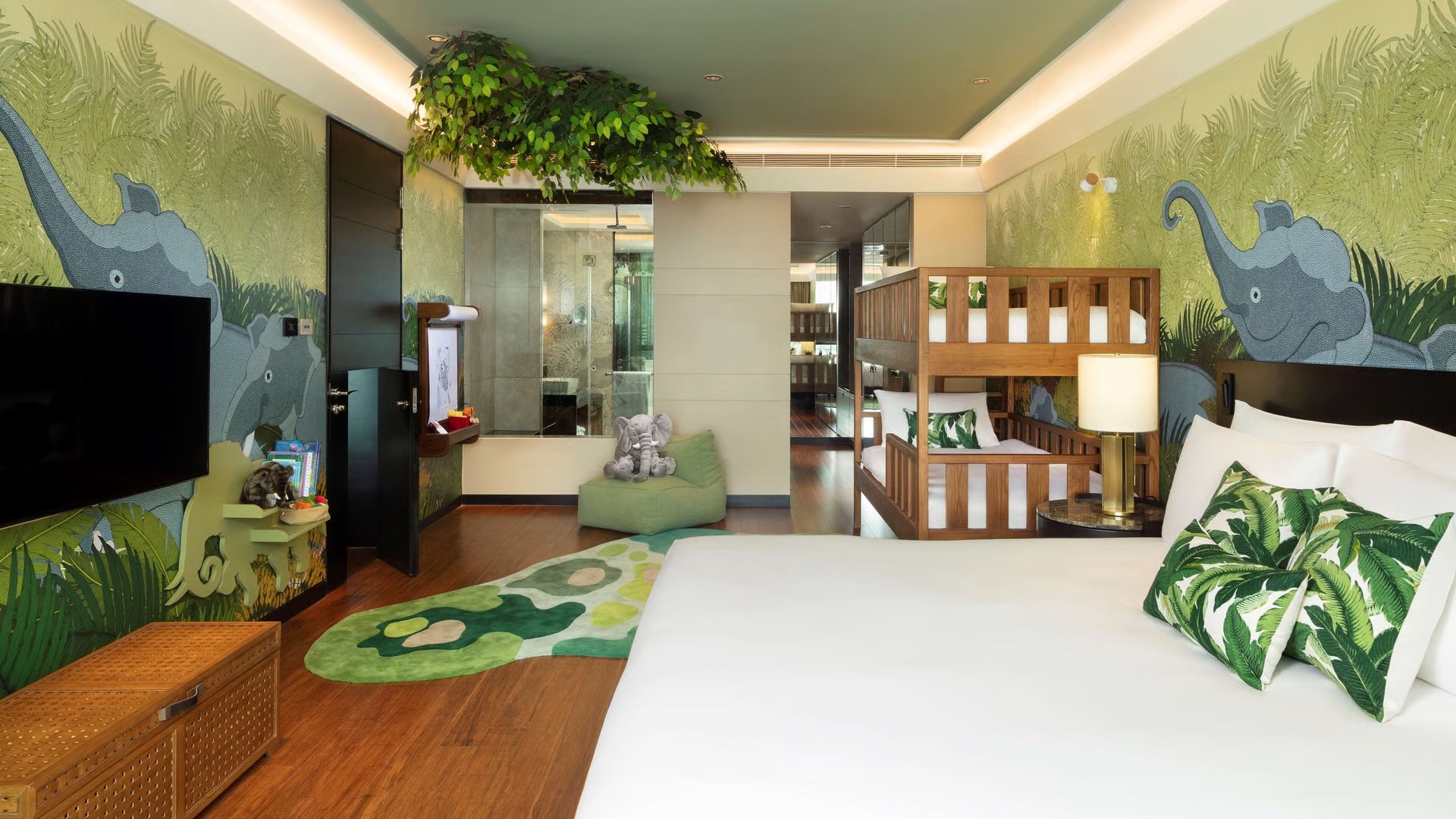 Siam Kempinski Bangkok – Zimmer mit kindgerechter Gestaltung